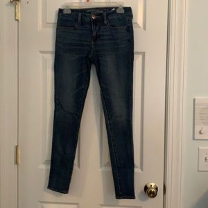 American Eagle Denim 4X Jegging